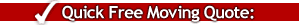 Free Moving Quote