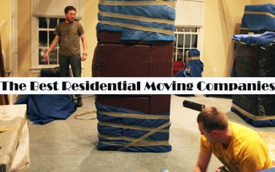 The Best Residential Moving Companies [Services, Reviews, Cost]