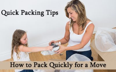 How to Pack Quickly for a Move: 10 Quick Packing Tips
