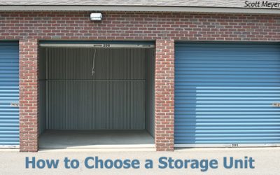 How to Choose a Storage Unit