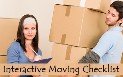 Moving Checklist: Interactive & Printable Moving Checklist