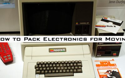 How to Pack Electronics for Moving