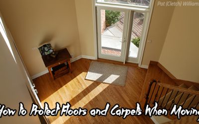 How to Protect Floors and Carpets When Moving