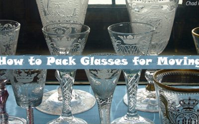How to Pack Glasses for Moving: Glassware Packing Guide