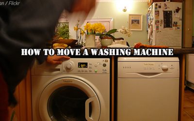 How to Move a Washing Machine Without Hiring Movers