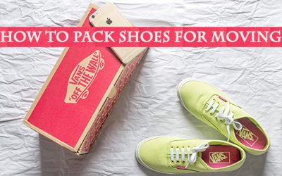 How to Pack Shoes for Moving: If the Shoes Fit, Pack Them