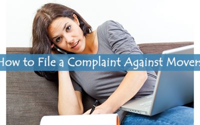 How to File a Complaint Against Movers: 6-Step Complaint Process