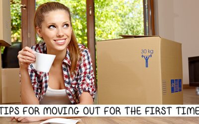 10 Tips for Moving Out for the First Time