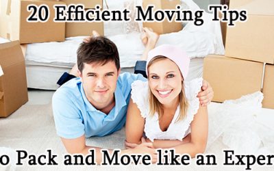 20 Efficient Moving Tips to Pack and Move like an Expert
