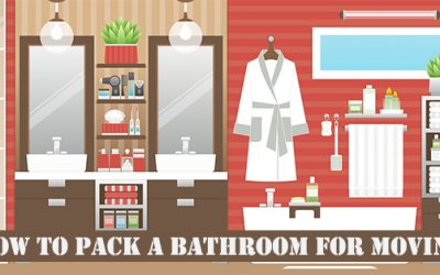 How to Pack a Bathroom for Moving: Bathroom Packing Guide