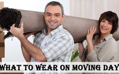 What to Wear When Moving: Your Dress Code on Moving Day