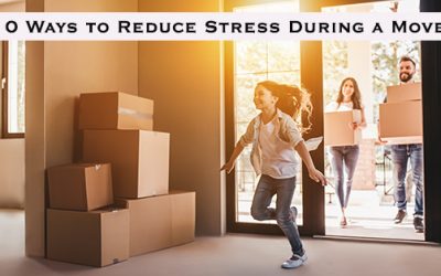 10 Ways to Reduce Stress During a Move