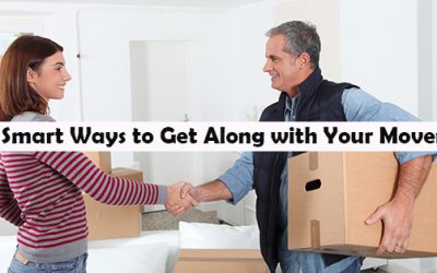 7 Smart Ways to Get Along with Your Movers
