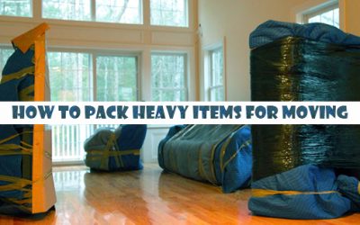 How to Pack Heavy Items For Moving