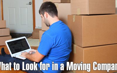 10 Things to Look for in a Professional Moving Company