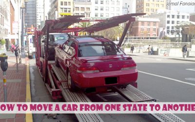 How to Move a Car from One State to Another