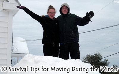 10 Survival Tips for Moving During the Winter