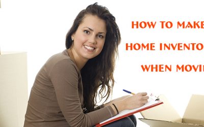 How to Make a Home Inventory When Moving