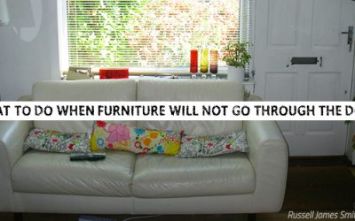 What to Do When Furniture Will NOT Go Through the Door [10 Fitting Steps]