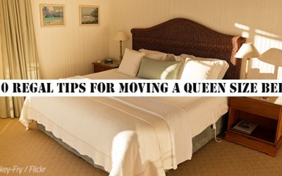 10 Regal Tips for Moving a Queen Size Bed