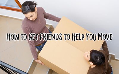 How to Get Friends to Help You Move: 12 Friendly Moving Tips