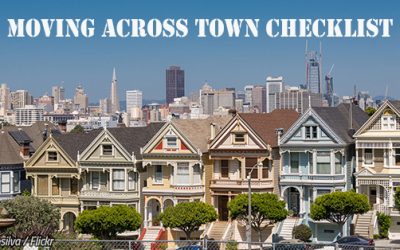 Moving Across Town Checklist: 10 In-Town Moving Tips