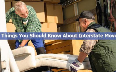 10 Things You Should Know About Interstate Movers