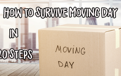 Moving Day Checklist: How to Survive Moving Day in 20 Steps