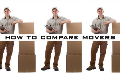 5 Foolproof Ways to Compare Moving Companies