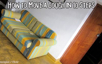 How to Move a Couch in 10 Steps: Sofa, So Good