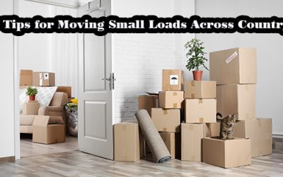 7 Tips for Moving Small Loads Across Country