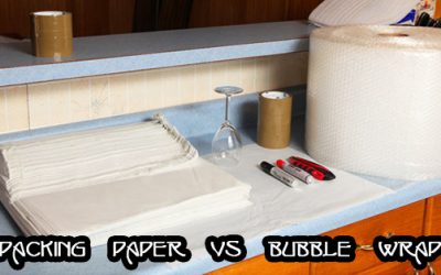Packing Paper vs Bubble Wrap: And the PackWrap Award Goes To…