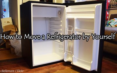 How to Move a Refrigerator: Cool Tips for Moving a Fridge