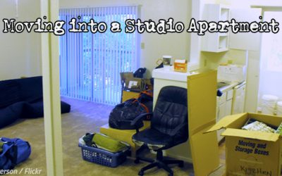 SEVEN (7) Tips for Moving into a Studio Apartment