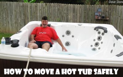 How to Move a Hot Tub Safely {12 Steps}