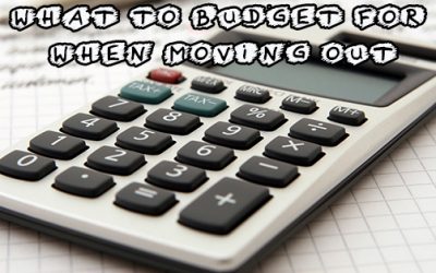 What to Budget for When Moving Out: Moving Budget Checklist