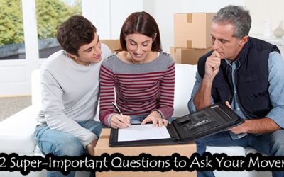 12 Super-Important Questions to Ask Your Movers