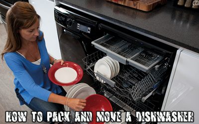 How to Pack and Move a Dishwasher: Complete Step-By-Step Guide