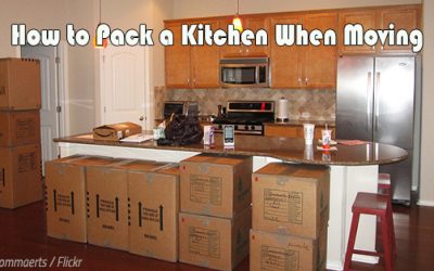 How to Pack a Kitchen When Moving: The Pack-In-One-Bite Guide