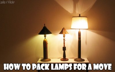 How to Pack Lamps for a Move: Let There Be Light Again