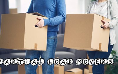 Moving Small Loads? Hire Partial Load Movers