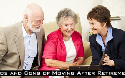 Pros and Cons of Moving After Retirement
