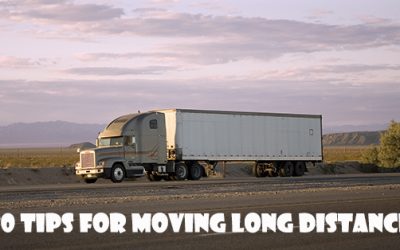 20 Tips for Moving Long Distance: Moving Checklist