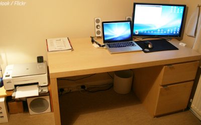How to Move a Desk Without Hiring Movers