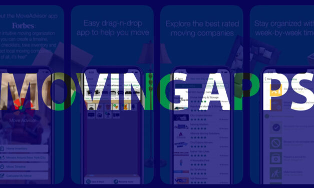 Comparing Moving Apps for Planning a Move