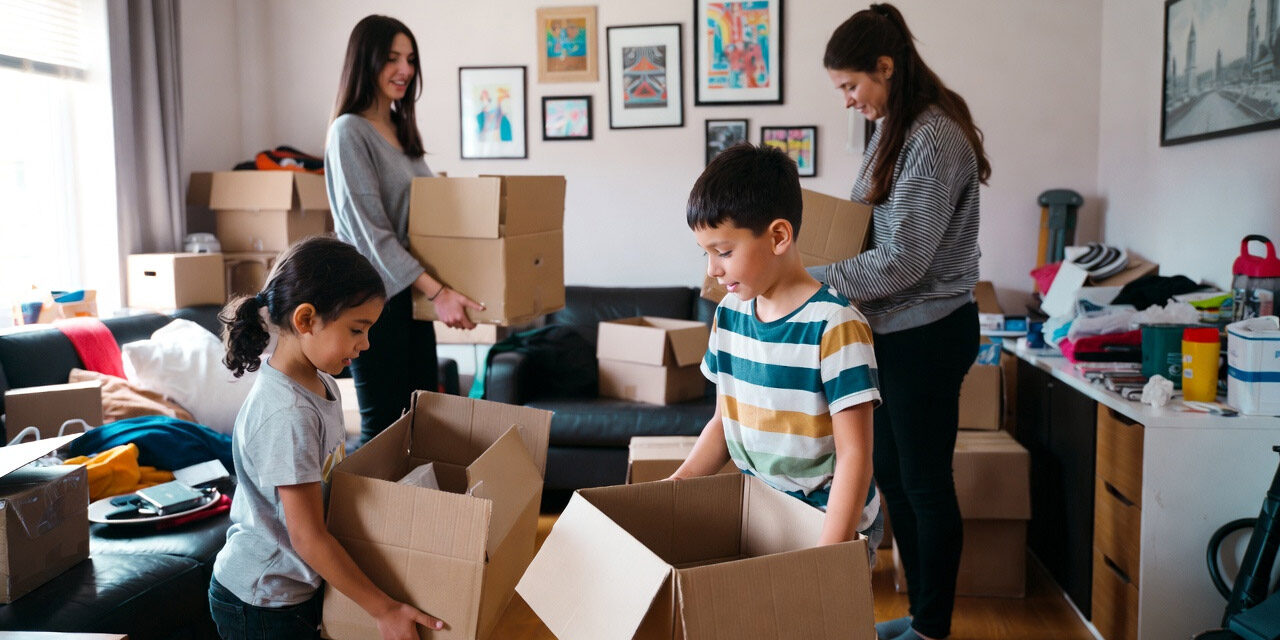 The Complete Guide to Long-Distance Moving with Kids