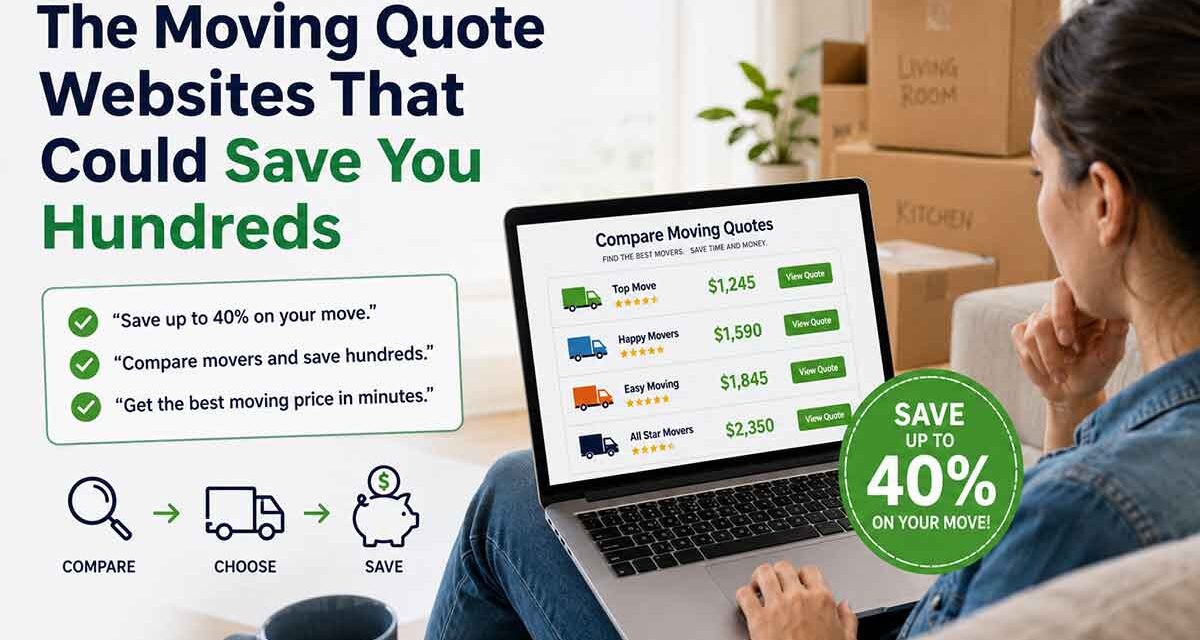 The Moving Quote Websites That Could Save You Hundreds