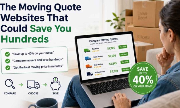 The Moving Quote Websites That Could Save You Hundreds